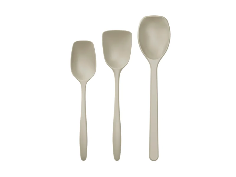 Rosti Classic Rührlöffel Set humus 3tlg