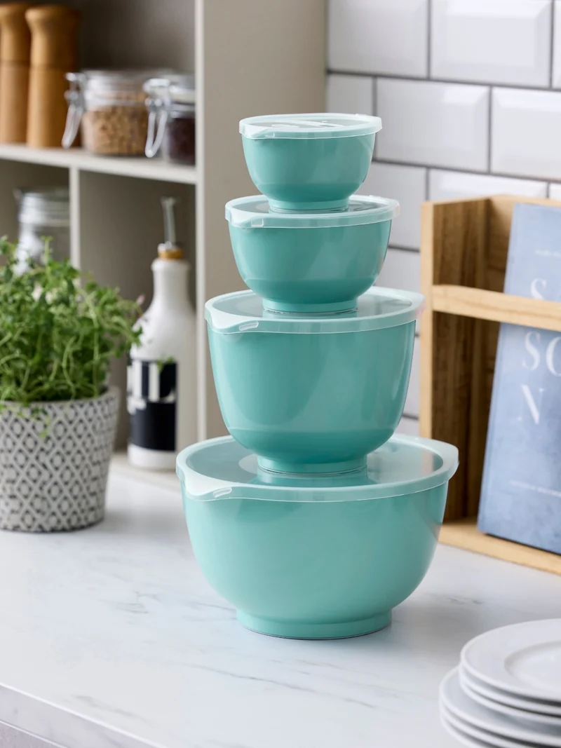 Rosti Margrethe Schüssel Set nordic green 8tlg