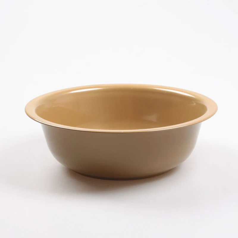 PLANTENSCHAAL S ZINK D24 H 8.5 CM GOUD