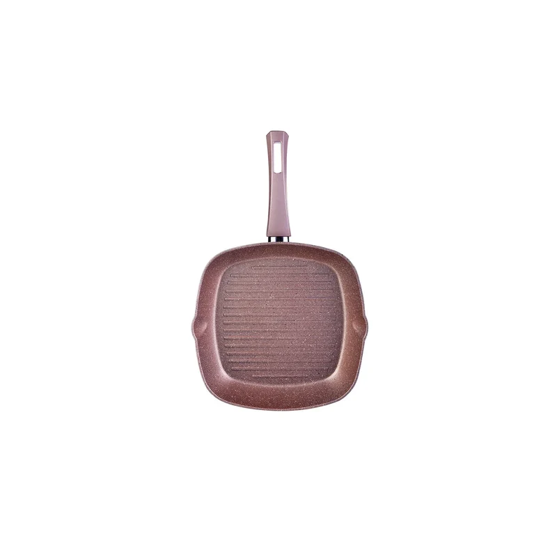 Karaca Biogranit Rosegold Bratpfanne +Grill Set