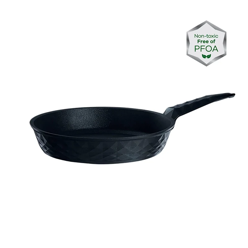 Karaca Bio Diamond Bratpfanne auf Induktionsbasis mit antibakteriellen Griffen 26cm 2,3 lt