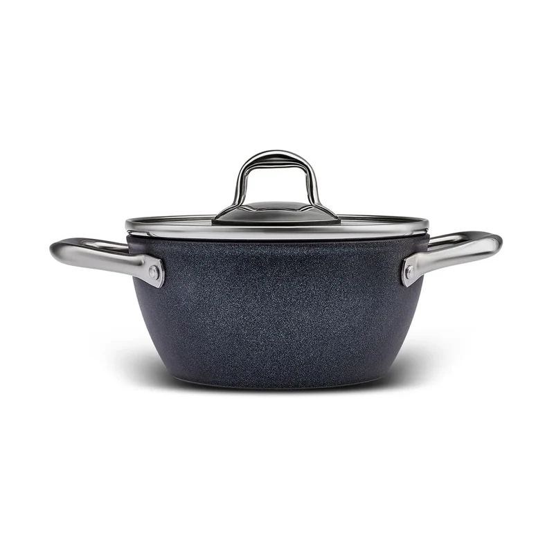 Karaca Biodiamond Powerful Inox Kochtopfset, 7-teiliges