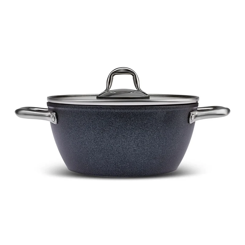 Karaca Biodiamond Powerful Inox Kochtopfset, 7-teiliges