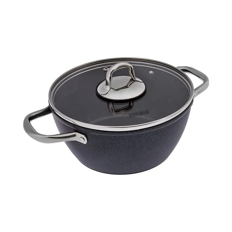 Karaca Biodiamond Powerful Inox Kochtopfset, 7-teiliges