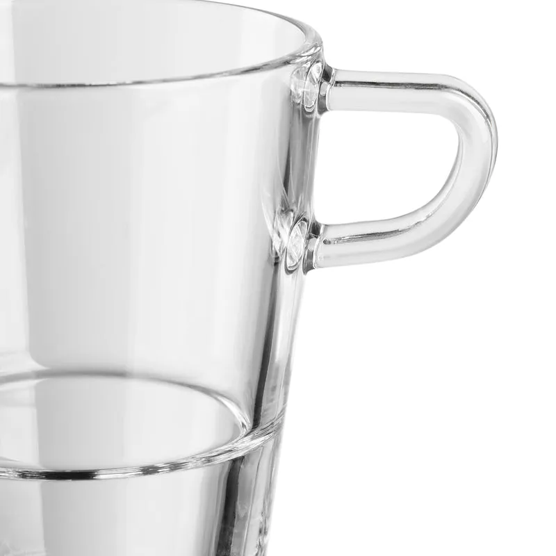 Latte Macchiato/Löffel SENSO 350 ml 4-teilig