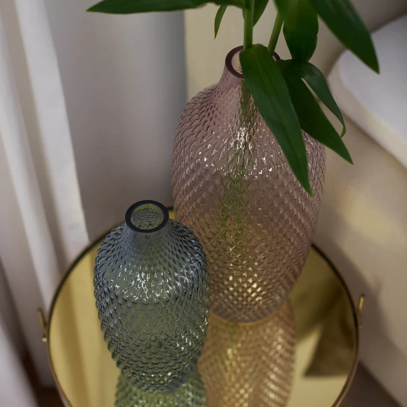 Vase POESIA 40 cm viola