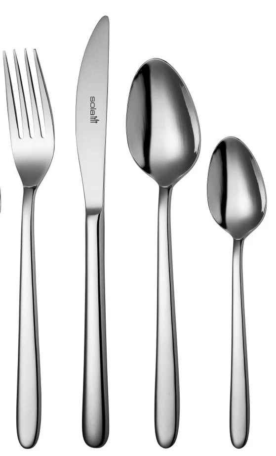 Sola Besteckset Privilege - 18/10 Edelstahl - 90-teilig / 9 Personen