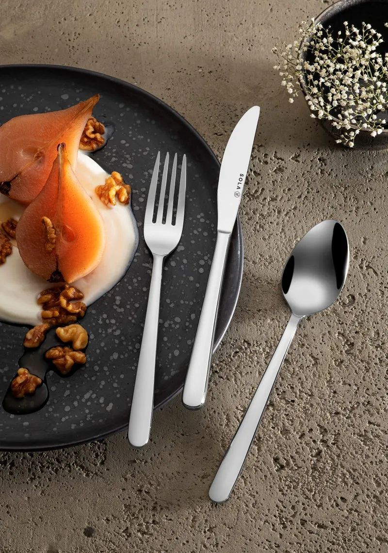 Sola Besteckset Privilege - 18/10 Edelstahl - 90-teilig / 9 Personen