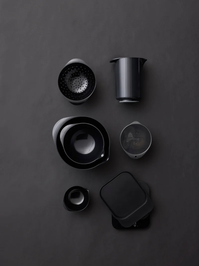 Rosti Rührbecher Classic carbon black 1,25l