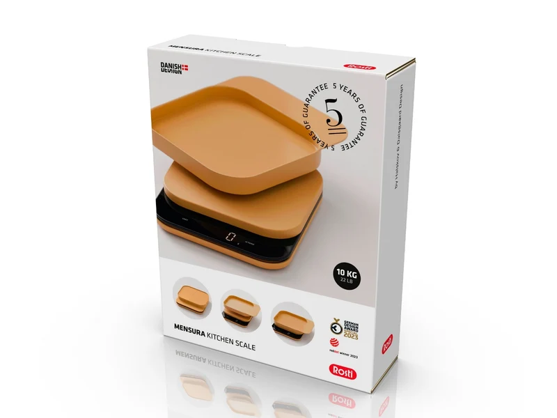 Rosti Mensura Küchenwaage digital curry