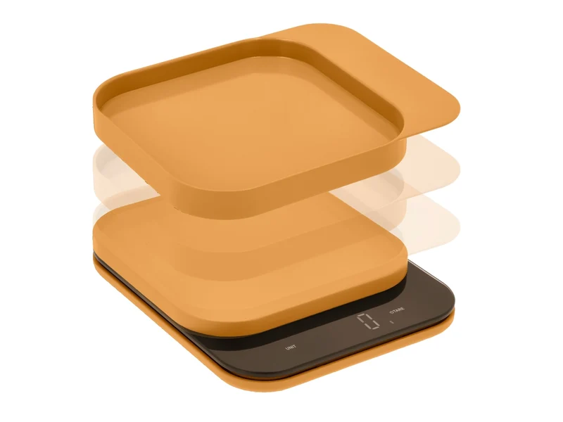 Rosti Mensura Küchenwaage digital curry