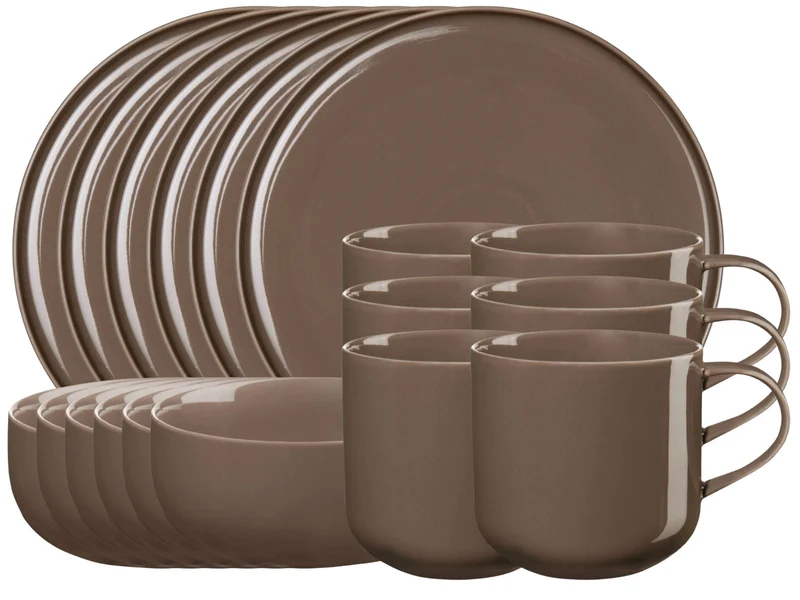 ASA coppa Frühstücksset kaori 18tlg