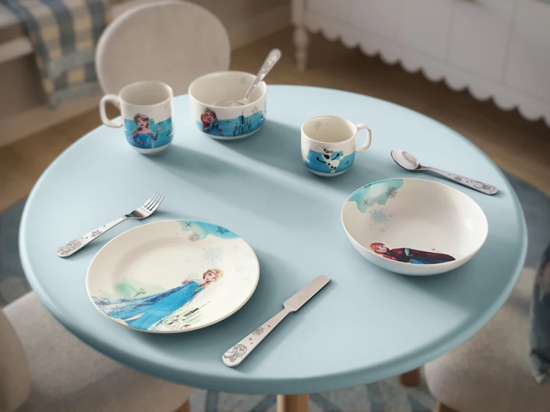 Villeroy & Boch Disney Stitch Kinderbesteck Set 4tlg