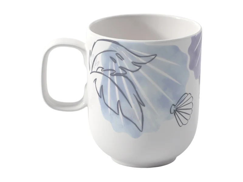 Villeroy & Boch Disney Stitch Kinderbecher mit Henkel groß weiß 0,28l
