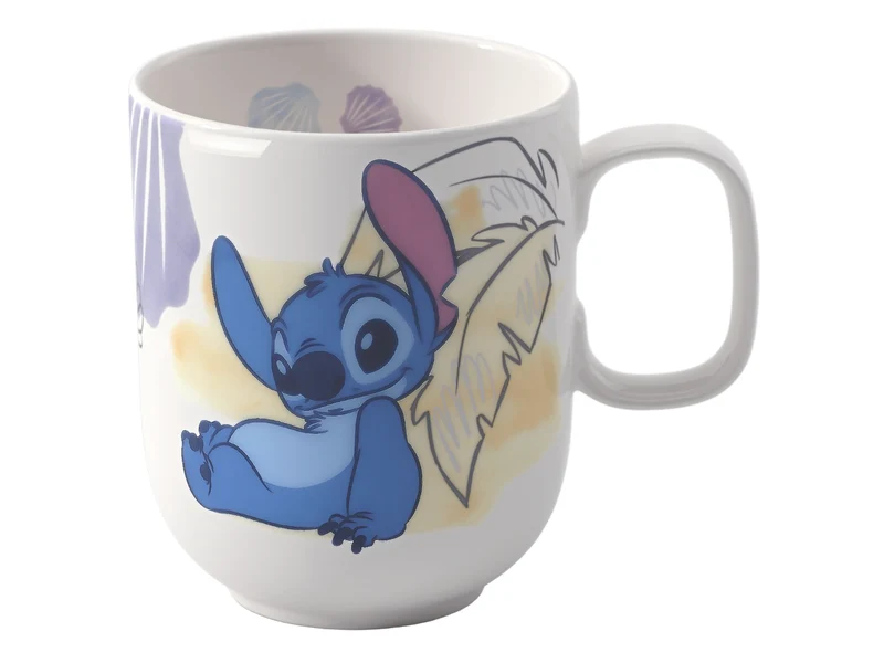 Villeroy & Boch Disney Stitch Kindergeschirr Set 7tlg
