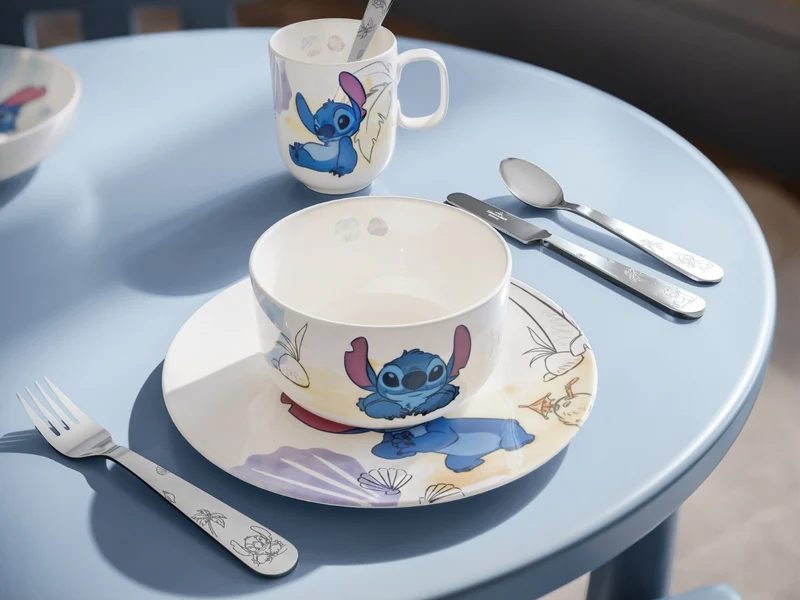 Villeroy & Boch Disney Stitch Kindergeschirr Set 7tlg