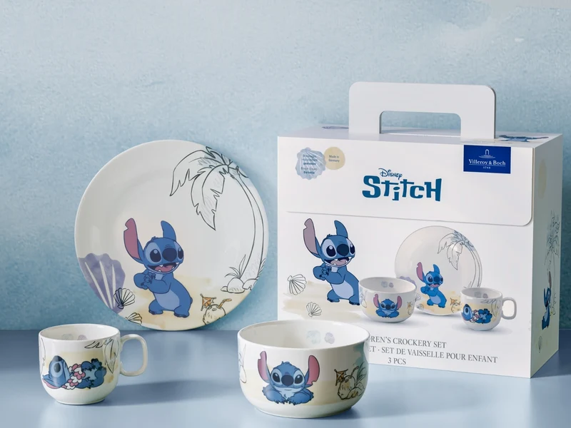Villeroy & Boch Disney Stitch Kindergeschirr Set 3tlg