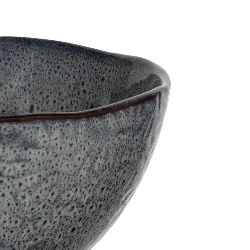 Keramikschale MATERA 24 cm anthrazit