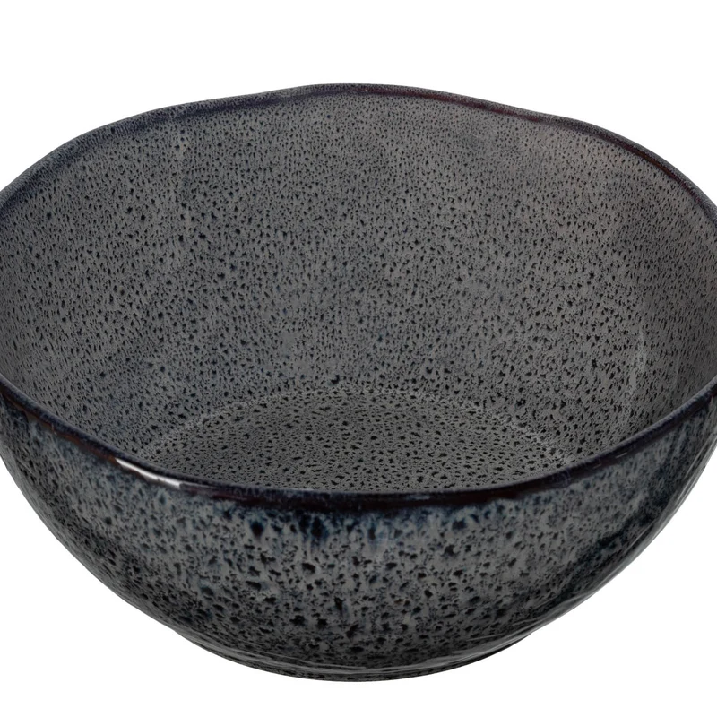 Keramikschale MATERA 24 cm anthrazit