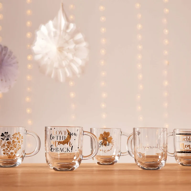 Tasse EMOZIONE 400 ml 'all you need is love'