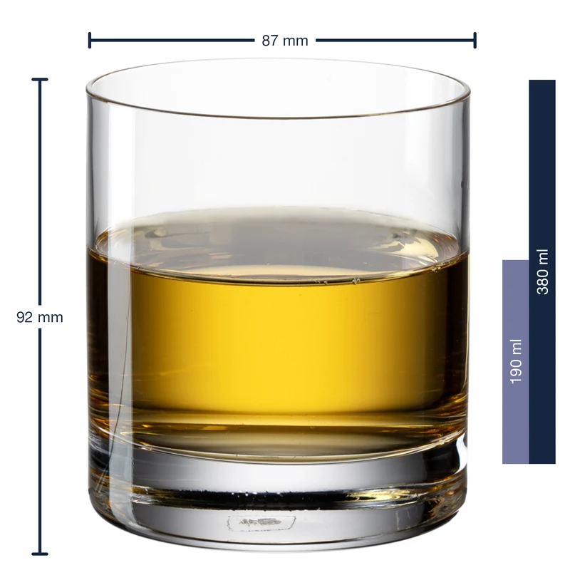 Whiskyset AMBROGIO 3-teilig