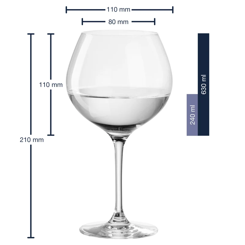 Gingläser GIN 630 ml 2er-Set