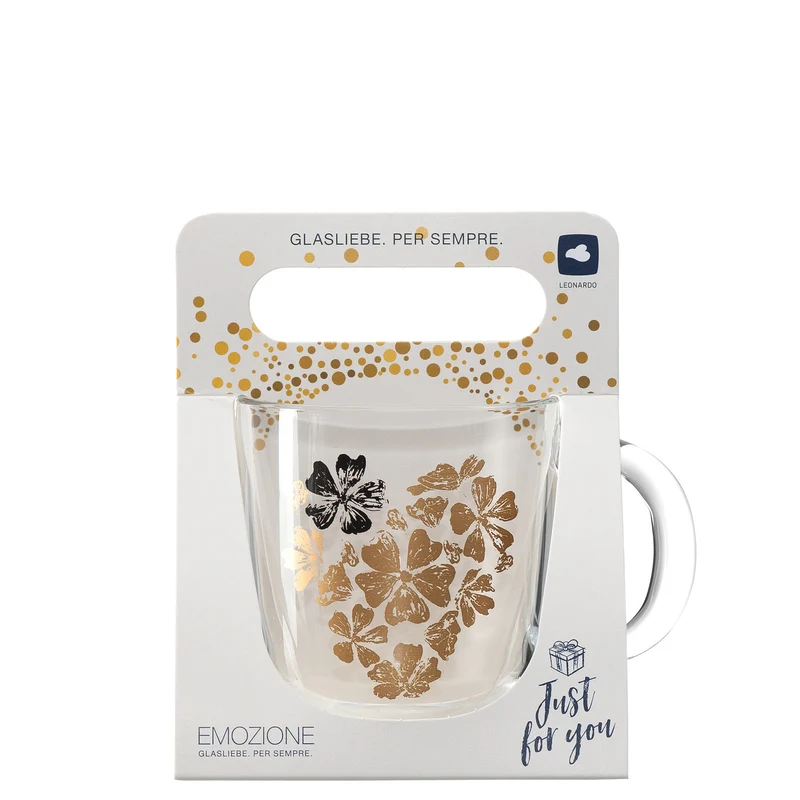Tasse EMOZIONE 400 ml Blumenherz