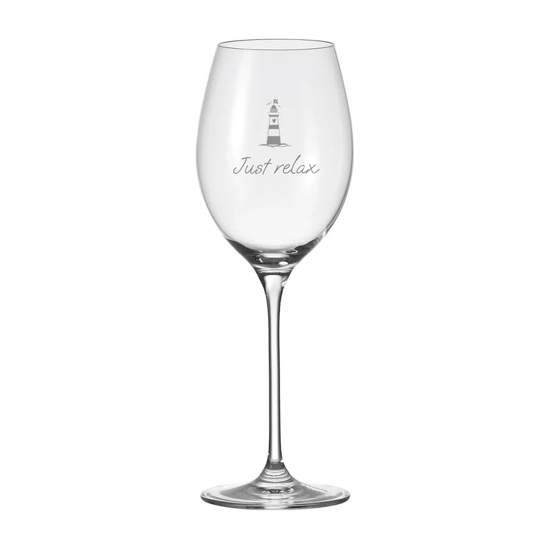 Rotweinglas CHEERS 520 ml mit persönlicher Gravur