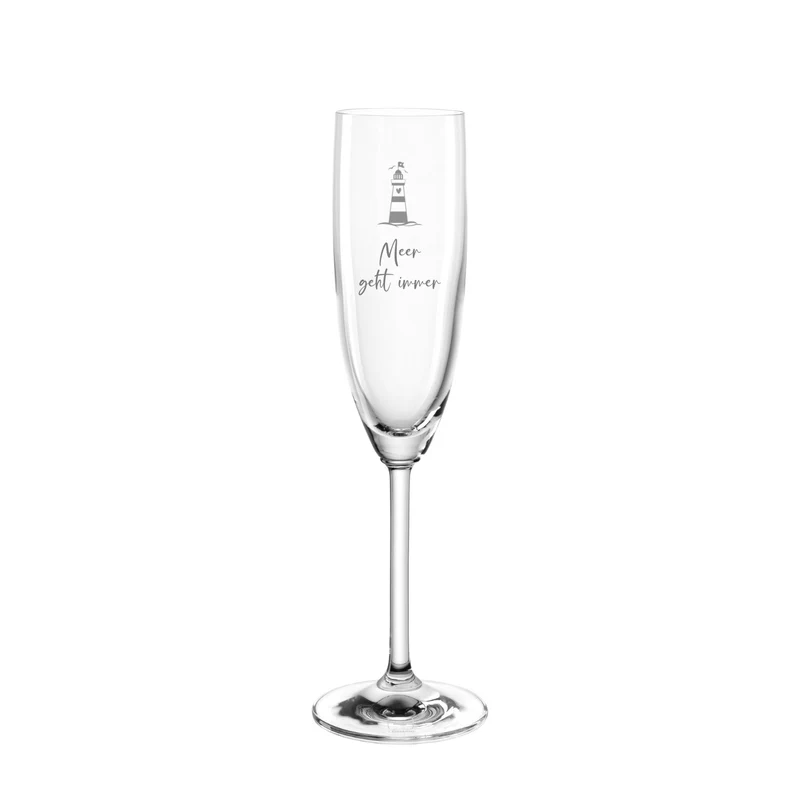 Sektglas DAILY 200 ml mit persönlicher Gravur