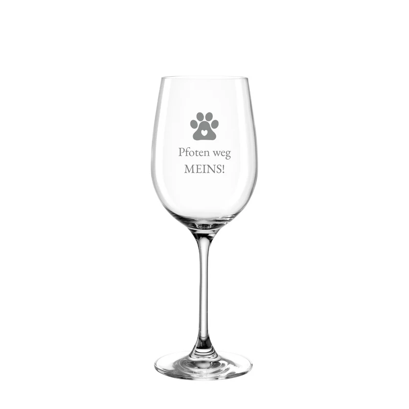 Weißweinglas CIAO+ 370 ml mit persönlicher Gravur