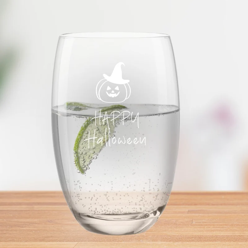 Trinkglas CHEERS 450 ml mit persönlicher Gravur