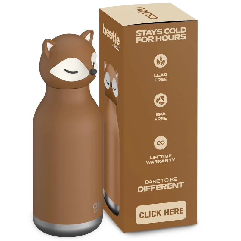 Isolierflasche Bestie Fuchs