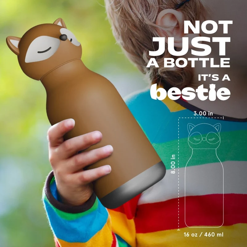 Isolierflasche Bestie Fuchs