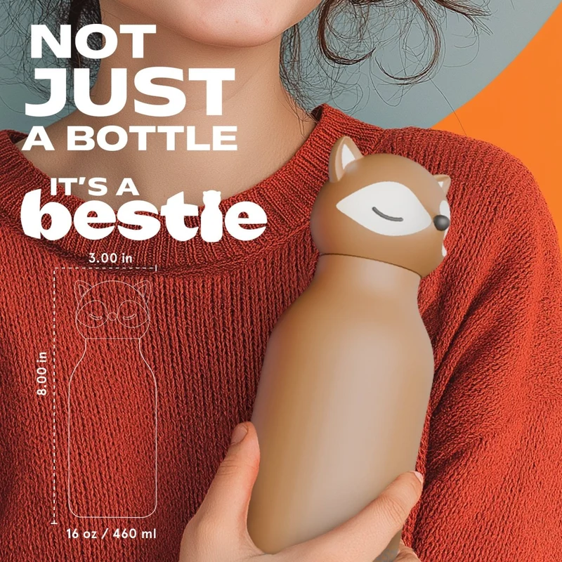 Isolierflasche Bestie Fuchs
