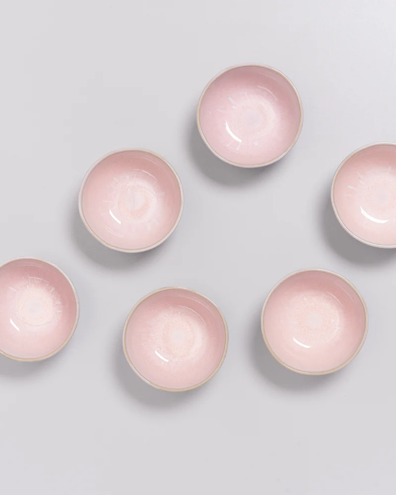 Melides Saucenschälchen groß rosé