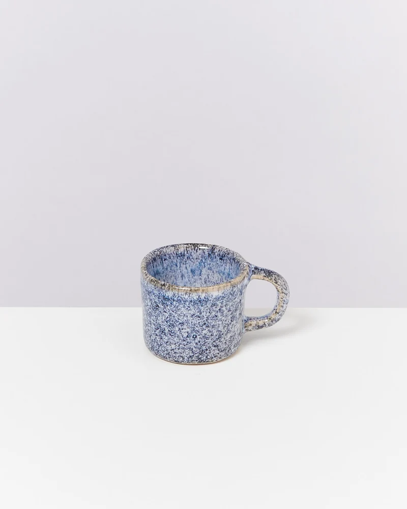 Cordoama Espressotasse modern blau