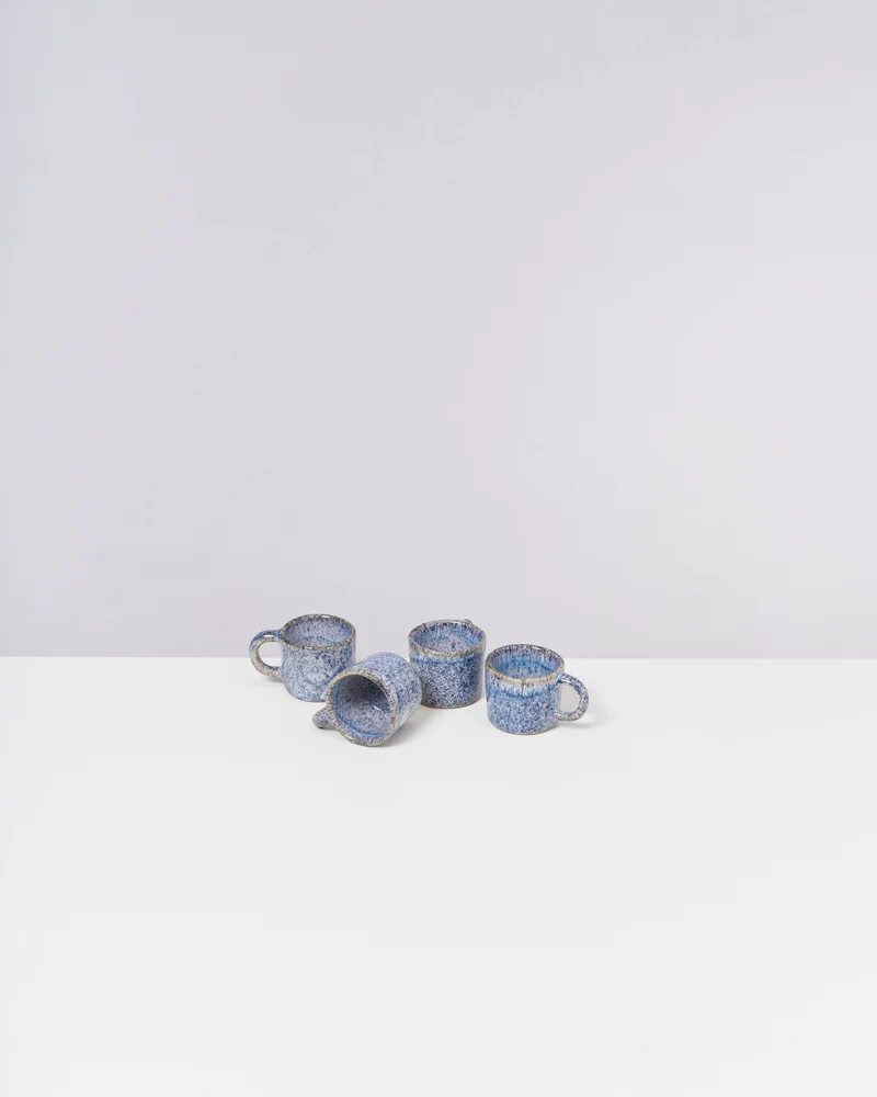 Cordoama Espressotasse modern blau