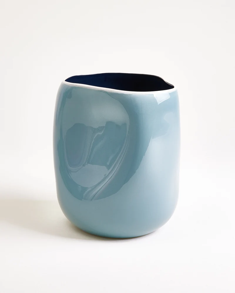 João Vase L graublau dunkelblau