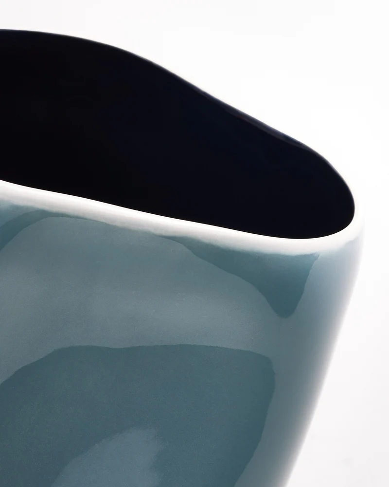 João Vase M graublau dunkelblau