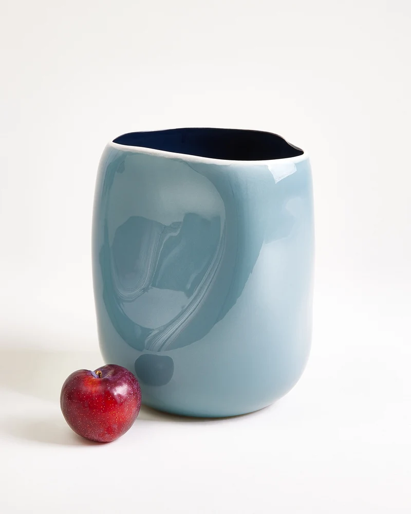 João Vase L graublau dunkelblau
