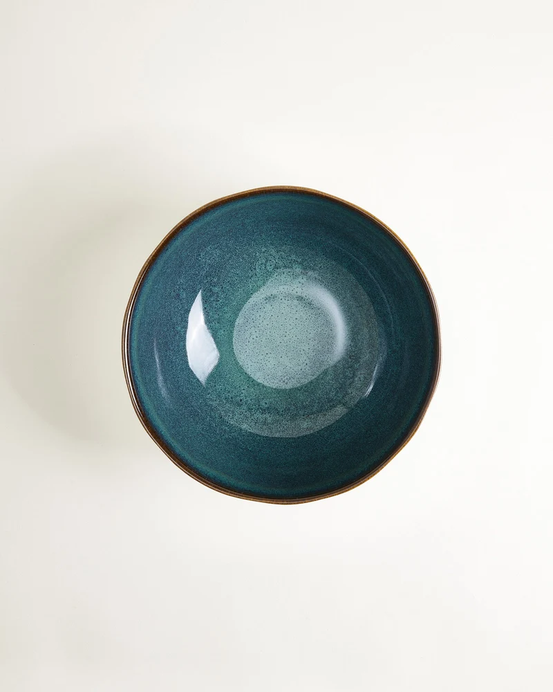 Melides Servierschale oceanblue