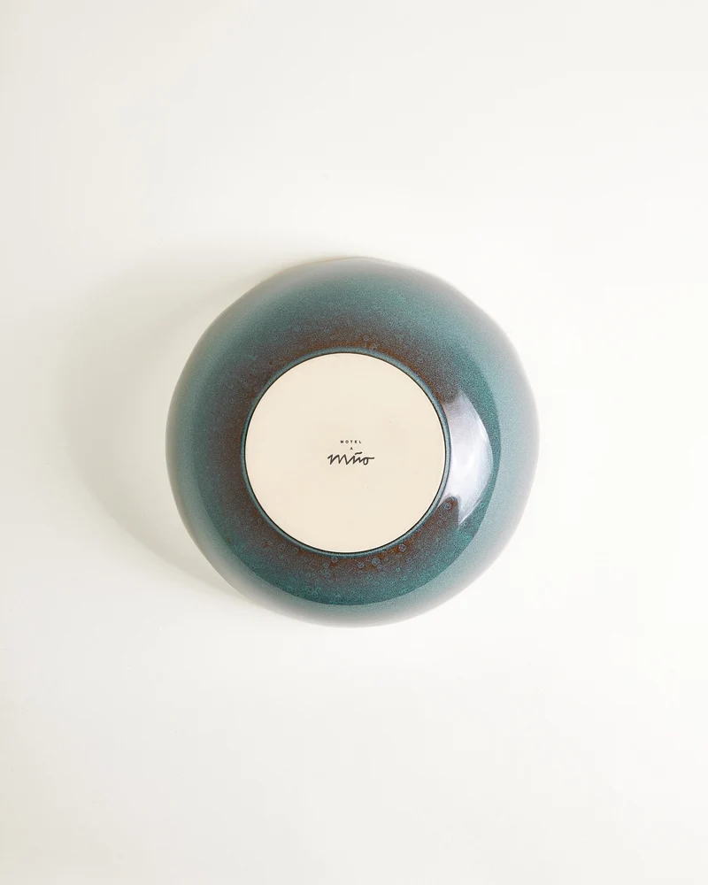 Melides Servierschale oceanblue