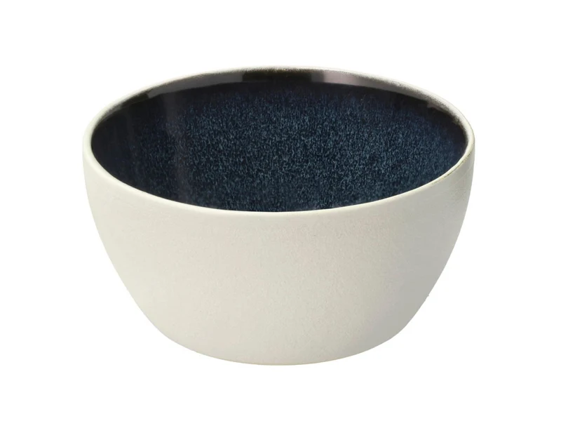 Bitz Gastro Schale weiß/dunkelblau 12cm