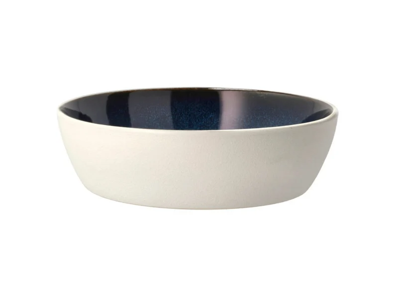 Bitz Gastro Suppenschale weiß/dunkelblau 18cm