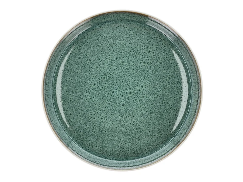 Bitz Gastro Teller weiß/grün 27cm