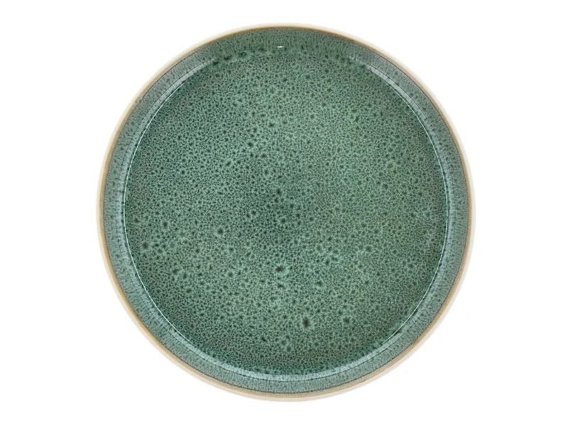 Bitz Gastro Teller weiß/grün 21cm