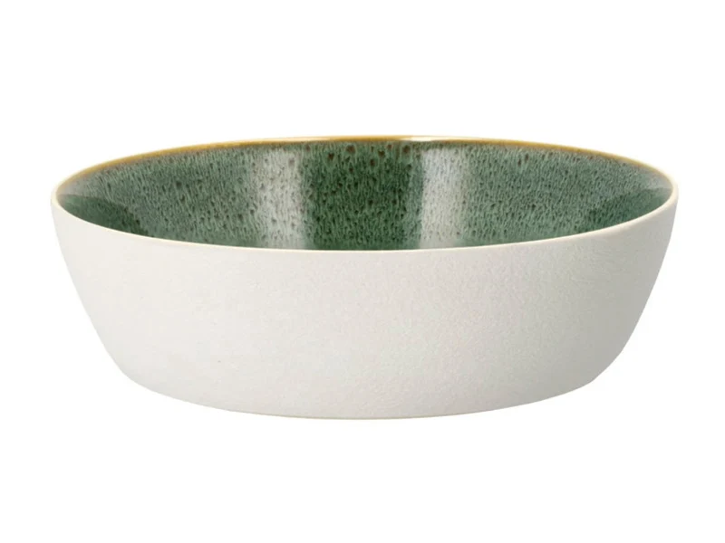 Bitz Gastro Suppenschale weiß/grün 18cm