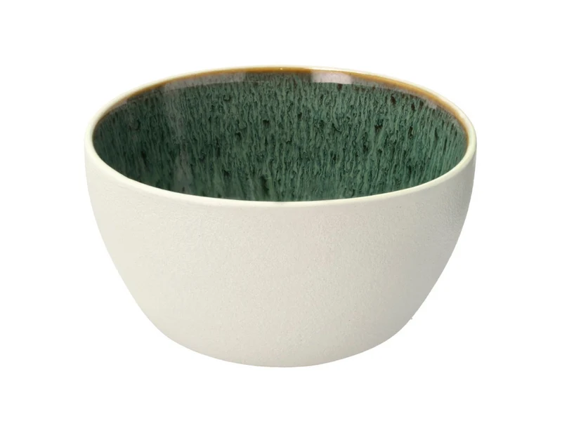 Bitz Gastro Schale weiß/grün 12cm
