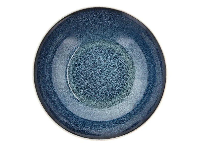 Bitz Gastro Pastateller weiß/dunkelblau 20cm