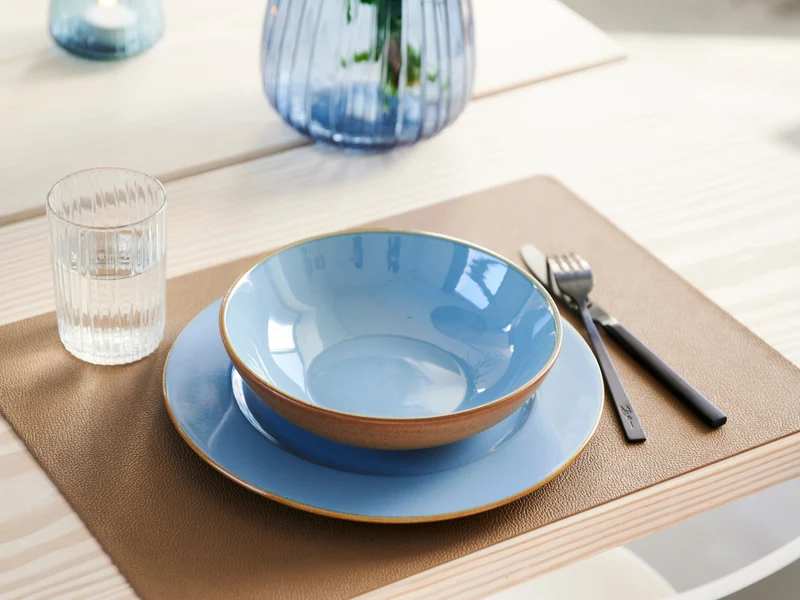 Bitz Tischset schwarz/braun 46x33cm 4er Set